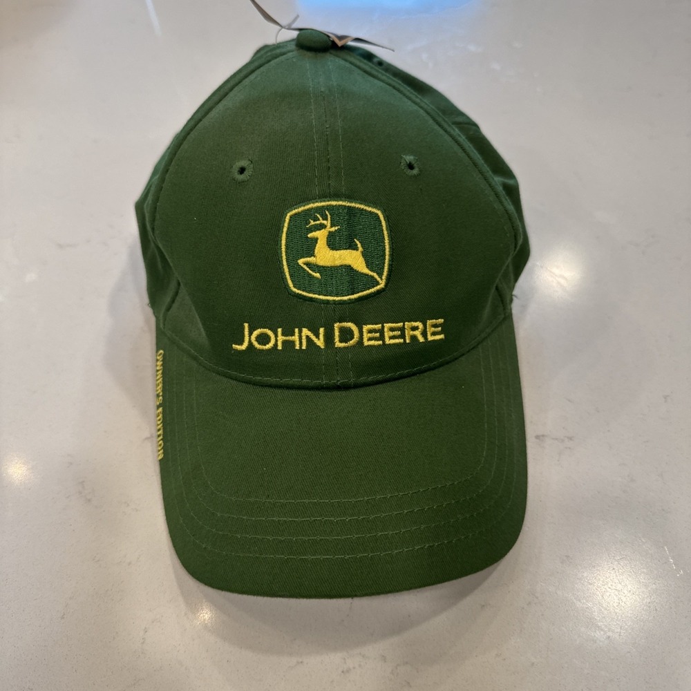 LP70010 John Deere Licensed Green Owners Edition Cap / Hat‎